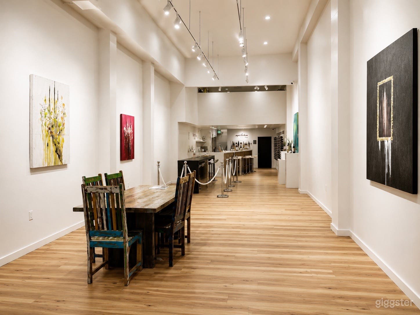 Unique Event Venue, Gallery & Wine Bar in San Francisco Photo 2