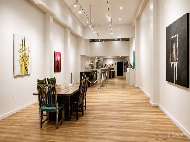  Location Unica per Eventi, Galleria & Wine Bar a San Francisco 