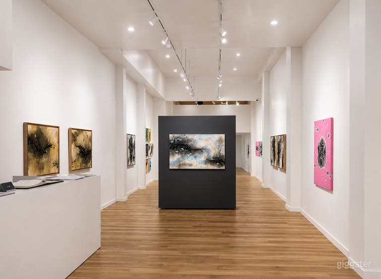  Lugar Único para Eventos, Galería & Bar de Vinos en San Francisco 