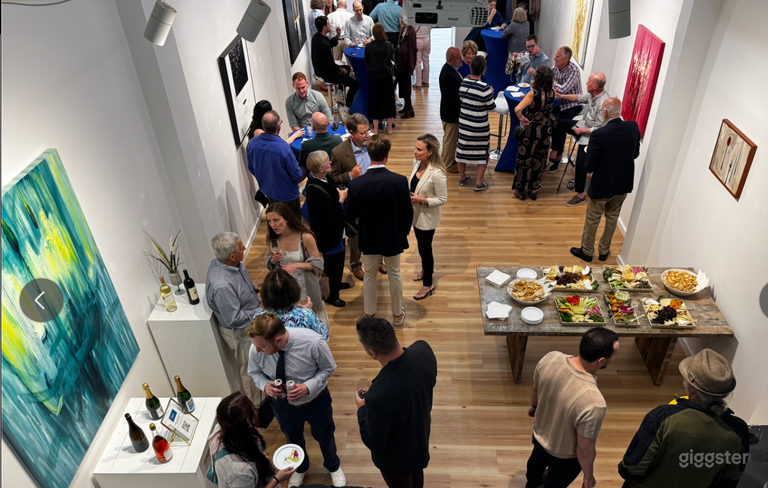  Lugar Único para Eventos, Galería & Bar de Vinos en San Francisco 