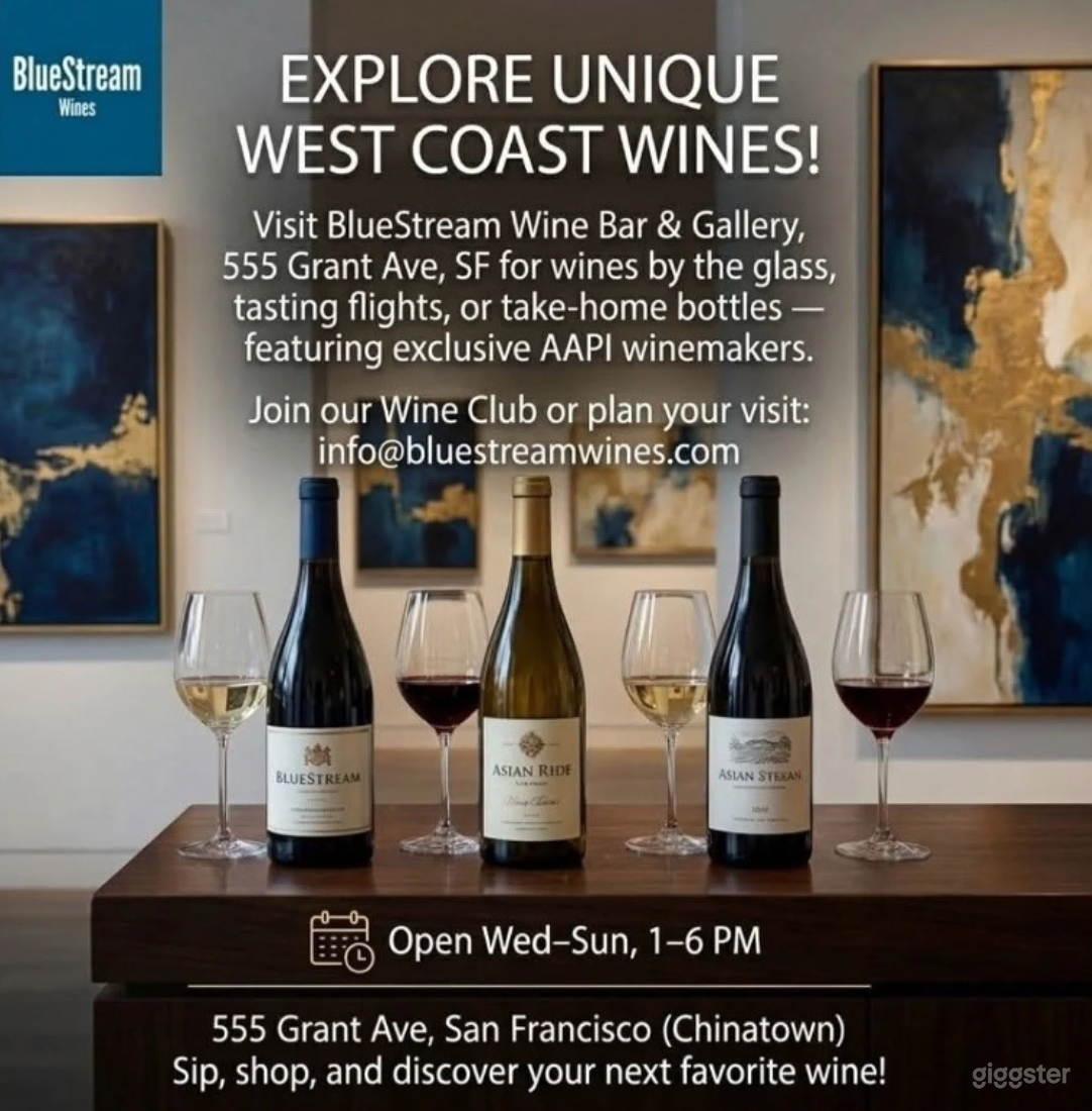 Unique Event Venue, Gallery & Wine Bar in San Francisco Photo 4