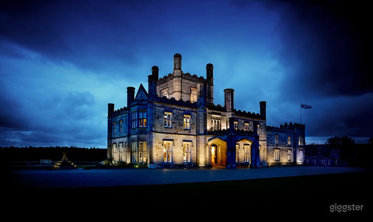  Castle Night Shot 