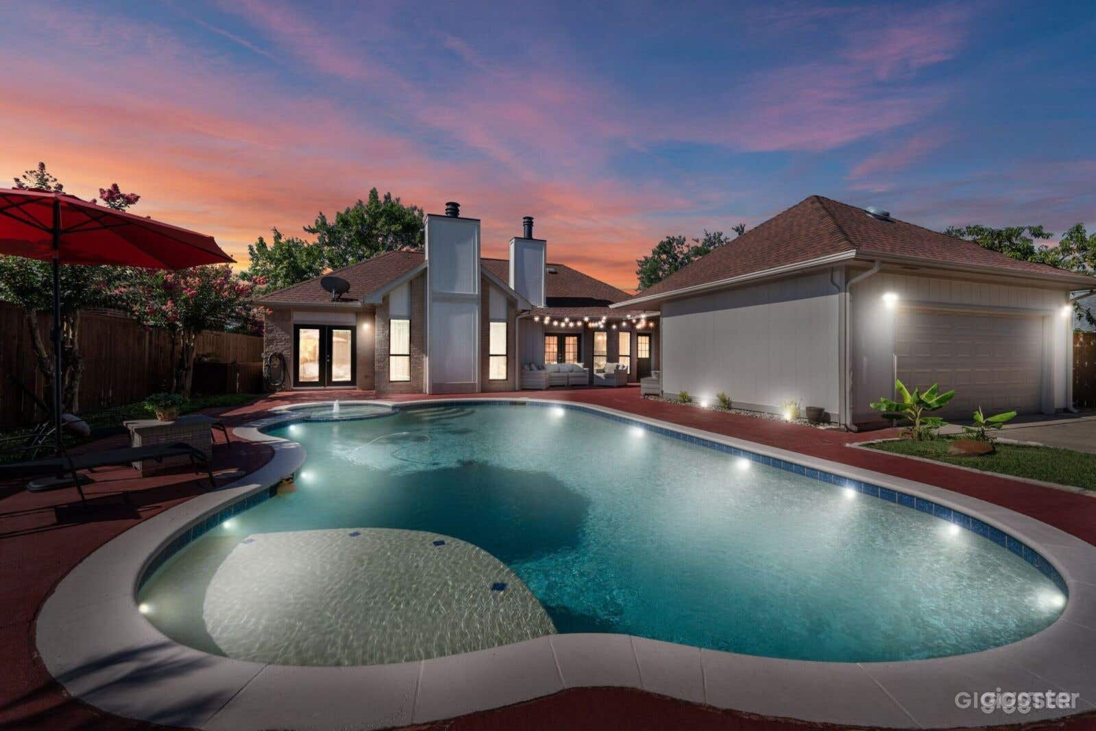 Pool @ Acosta's Retreat Photo 2