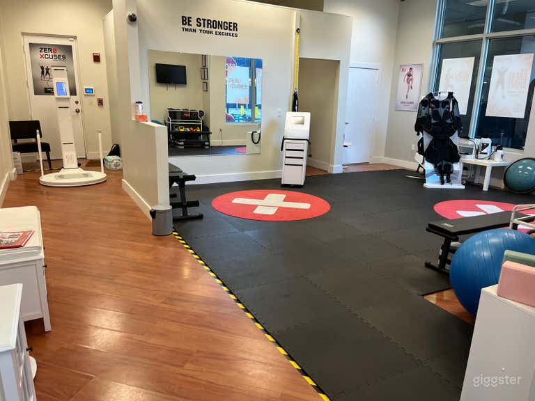 Alquileres por Hora para Profesionales del Fitness 