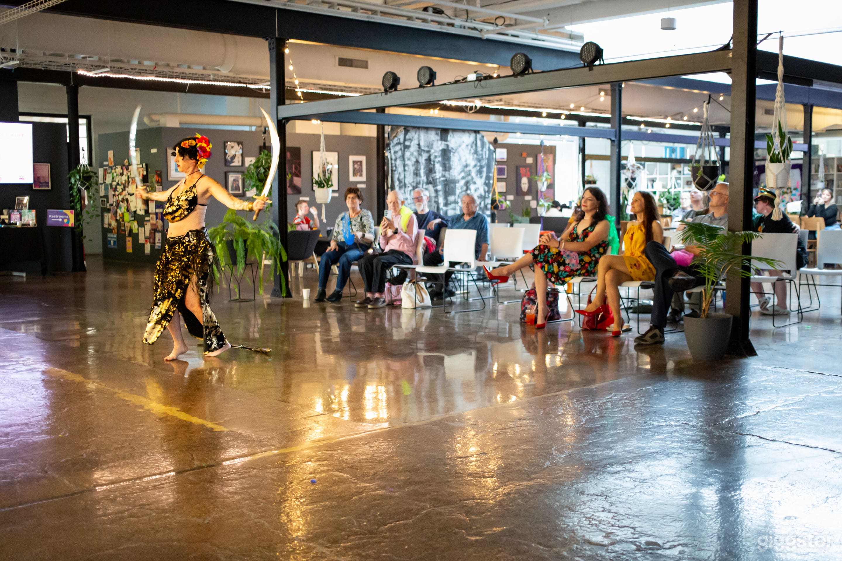 Vibrant Event Space in Uptown Photo 3