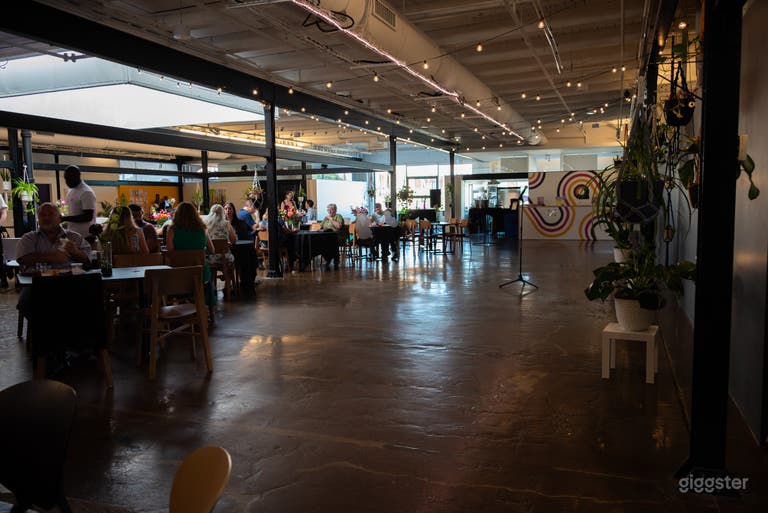  Vibrant Event Space in Uptown 