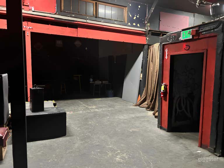  Back Room Event Space 