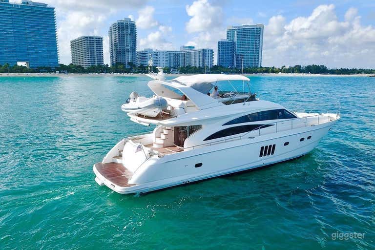  67' PRINCESS FLYBRIDGE YACHT 