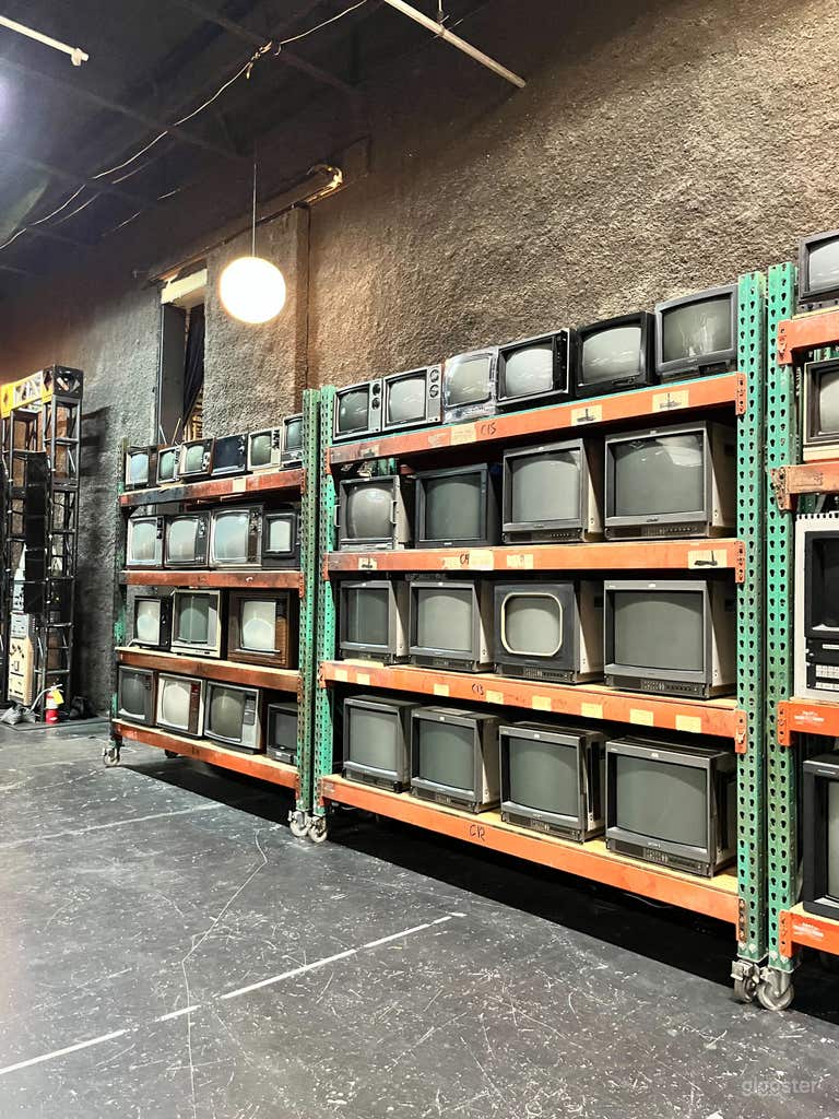  Vintage TV Wall 