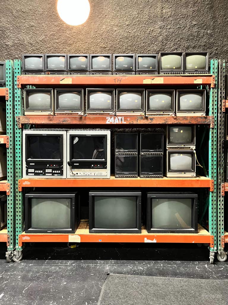  Vintage TV Wall 