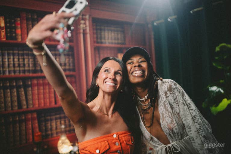  Studio photo selfie interactif à St. Louis 