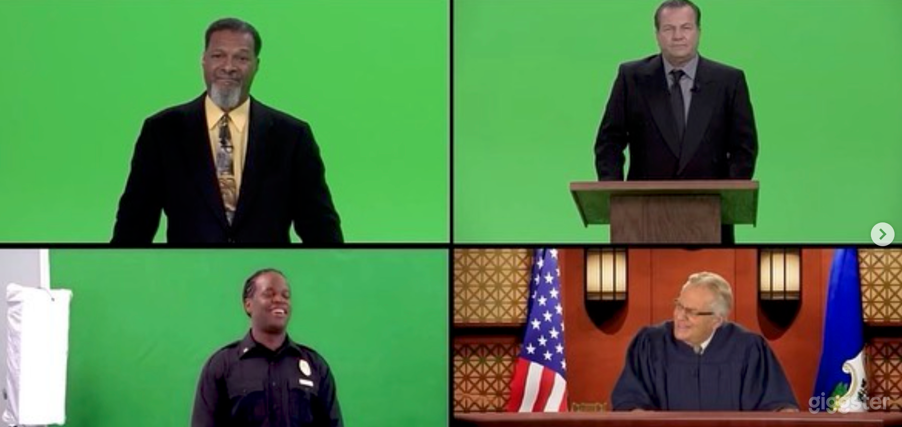 Spacious Professional Green Cyc for Production Photo 4