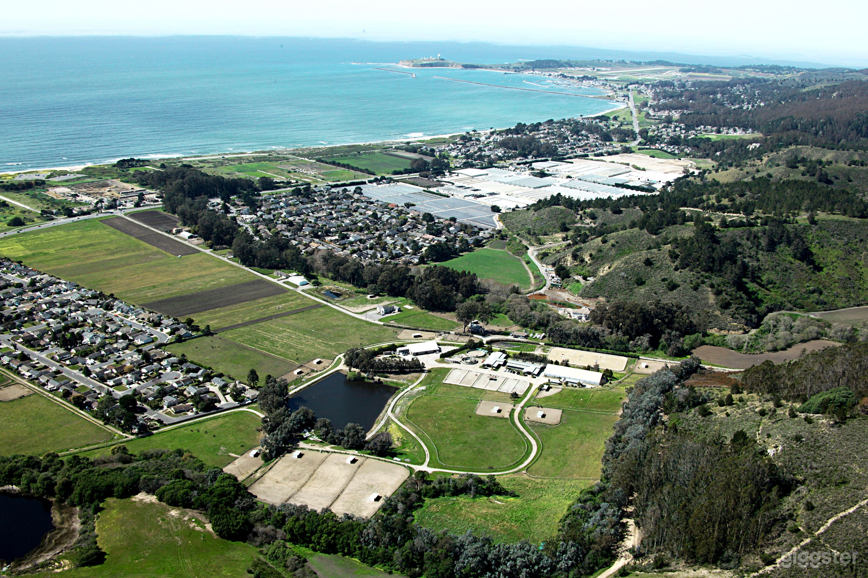 Large Commercial Farm in Half Moon Bay Photo 1