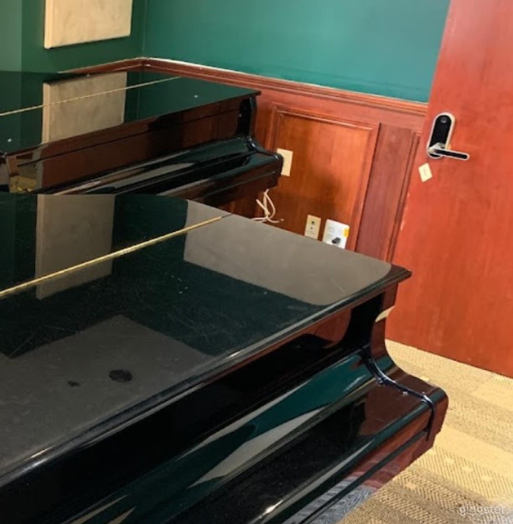 Duo Grand Piano Studio Photo 3