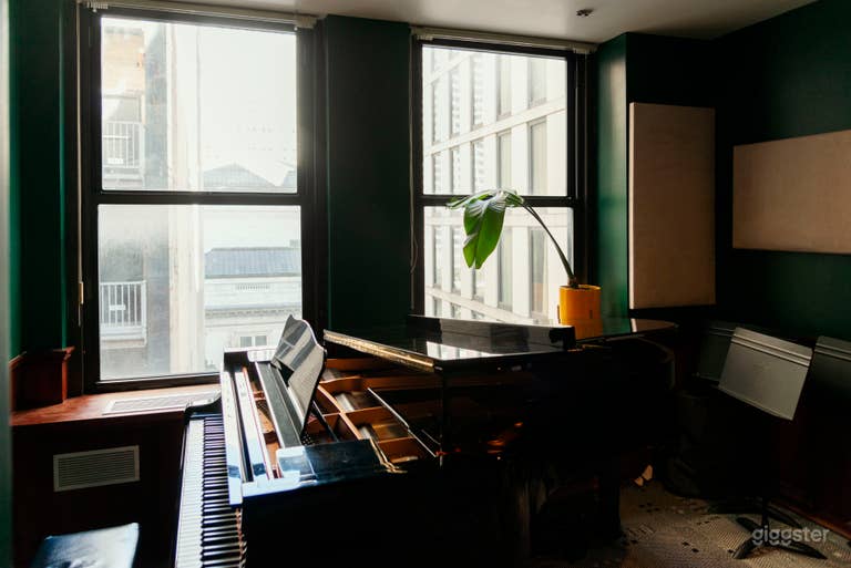  Sunlit Grand Piano Room - Hourly Bookings! 