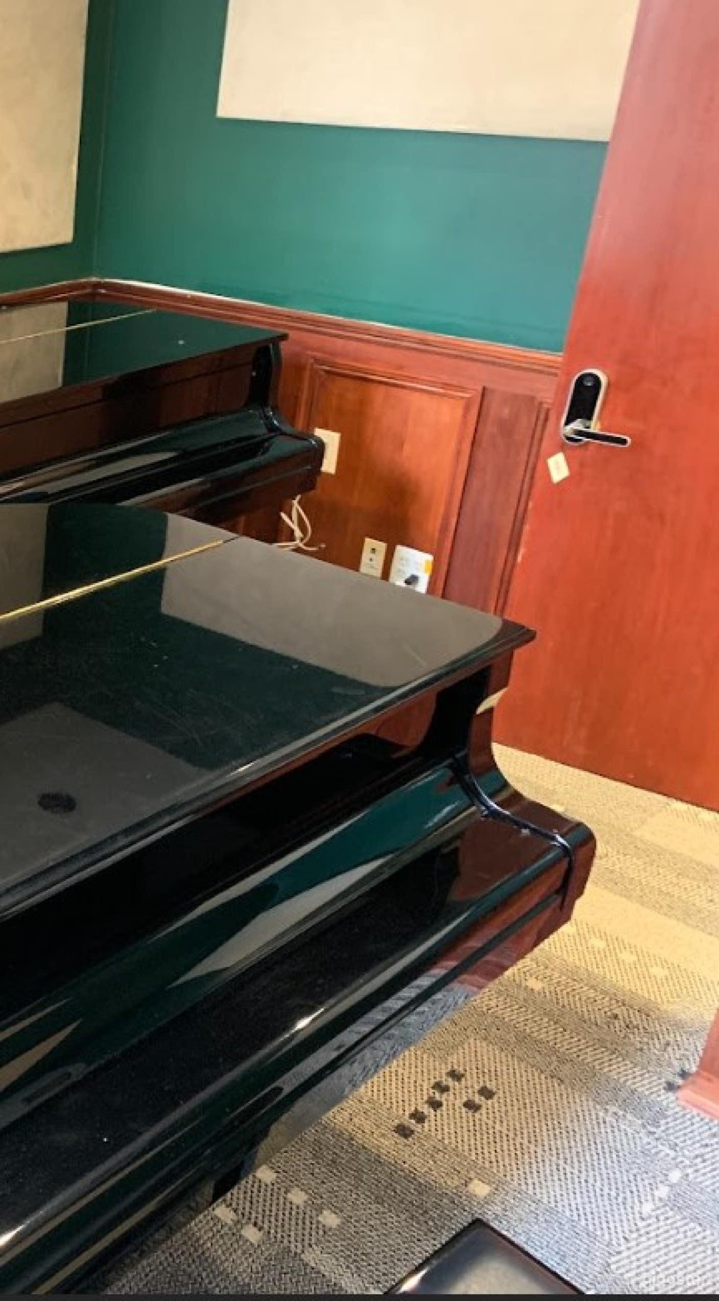 Duo Grand Piano Studio Photo 2