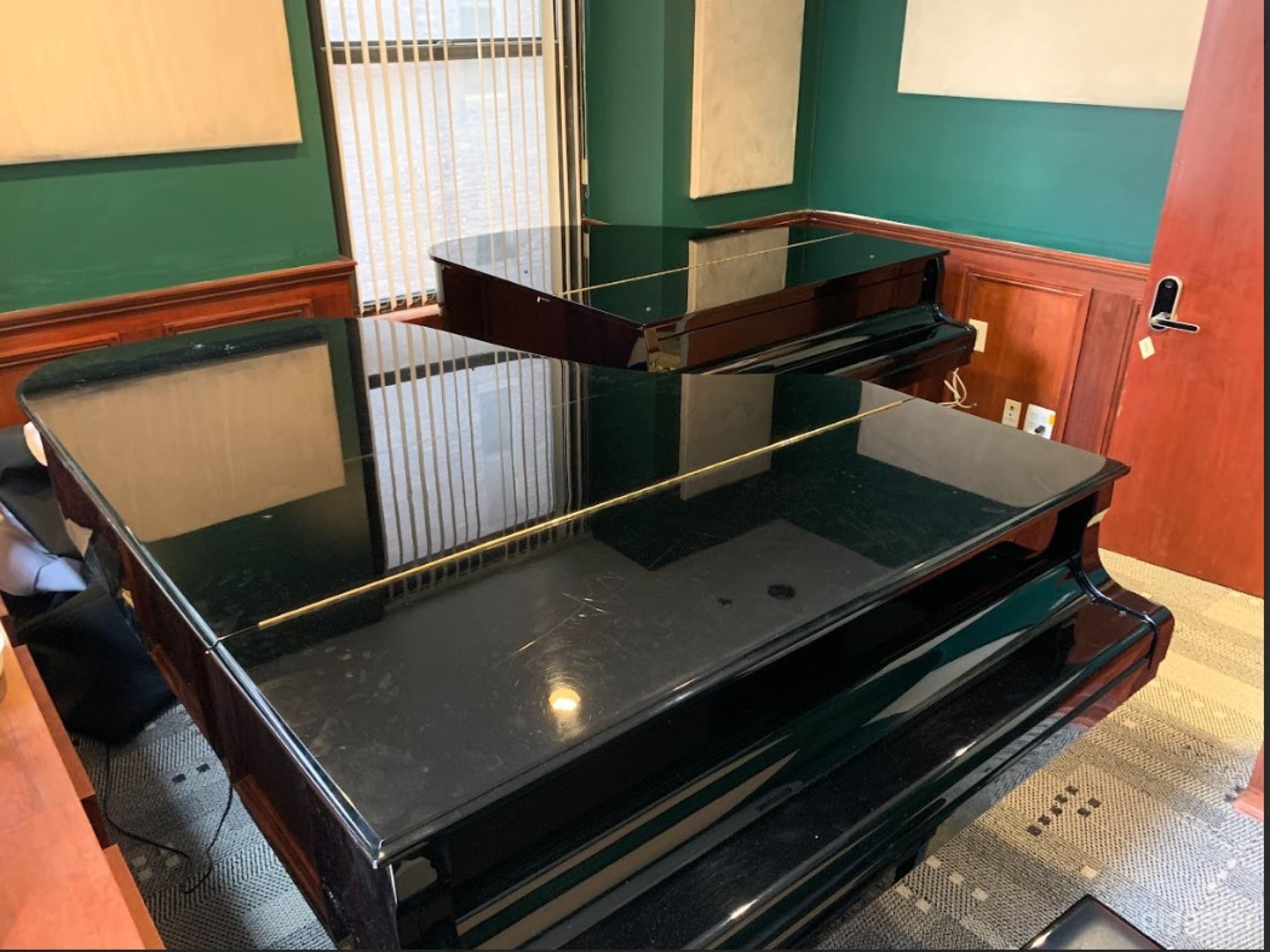 Duo Grand Piano Studio Photo 4