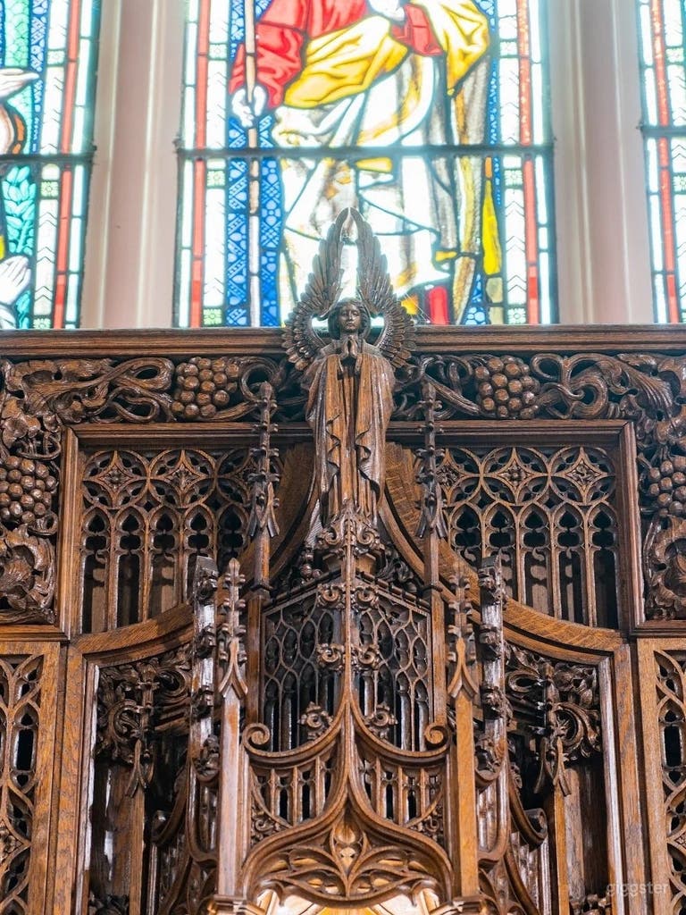  Église - Sanctuaire 