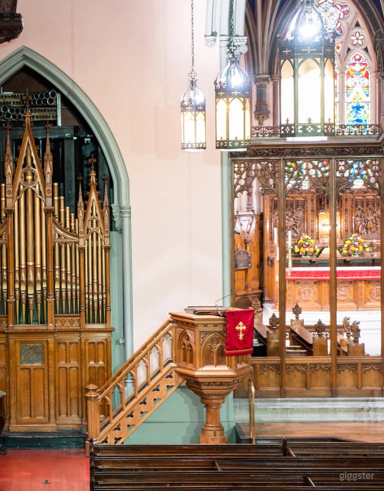  Église - Sanctuaire 