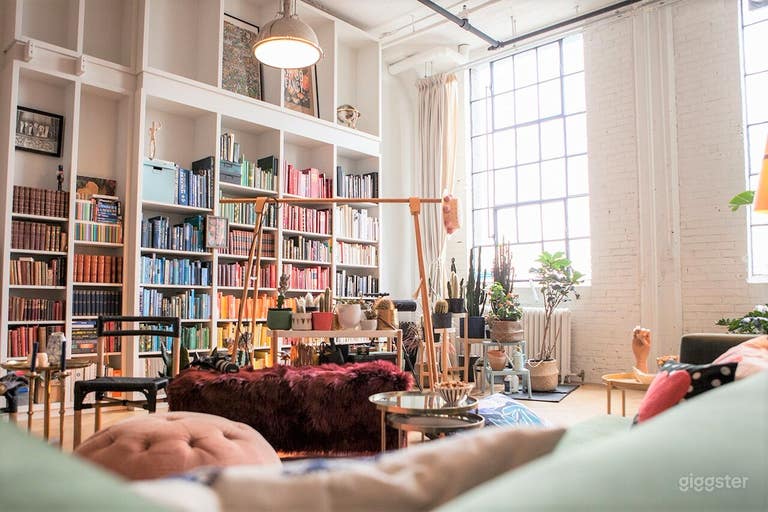  Creative Colourful Loft 