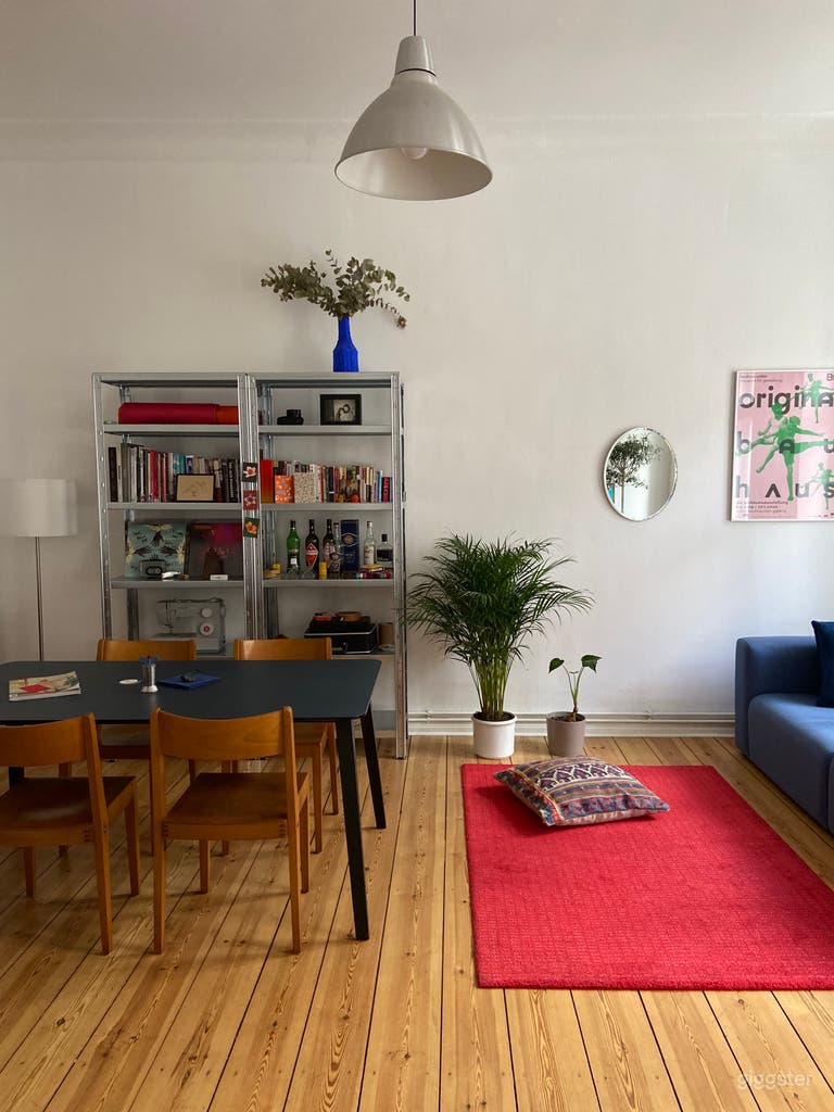  Schöne Altbauwohnung in Berlin 