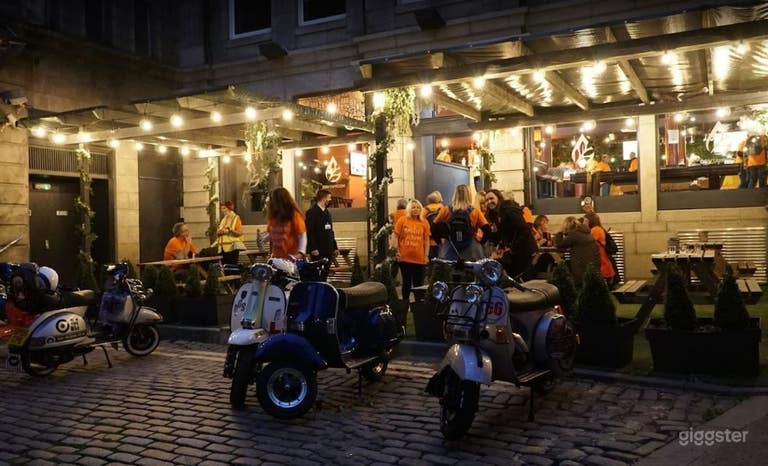  Cozy Beer Garden in Aberdeen 