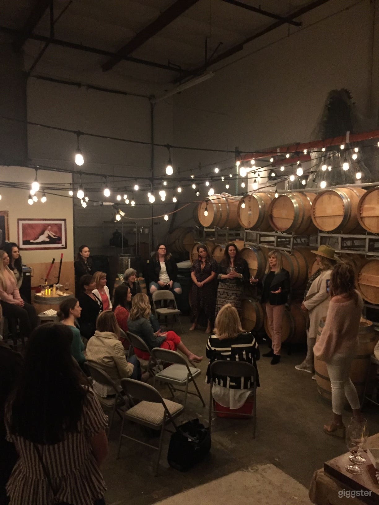 Winery Tasting Room and Production Warehouse Photo 2