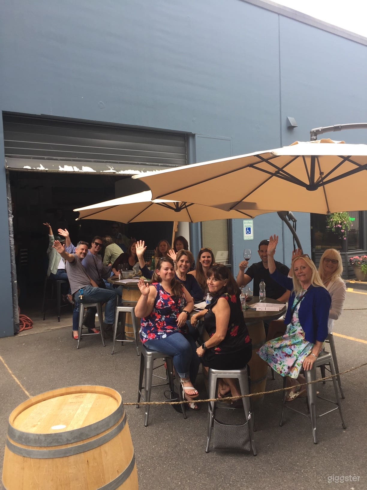 Winery Tasting Room and Production Warehouse Photo 3