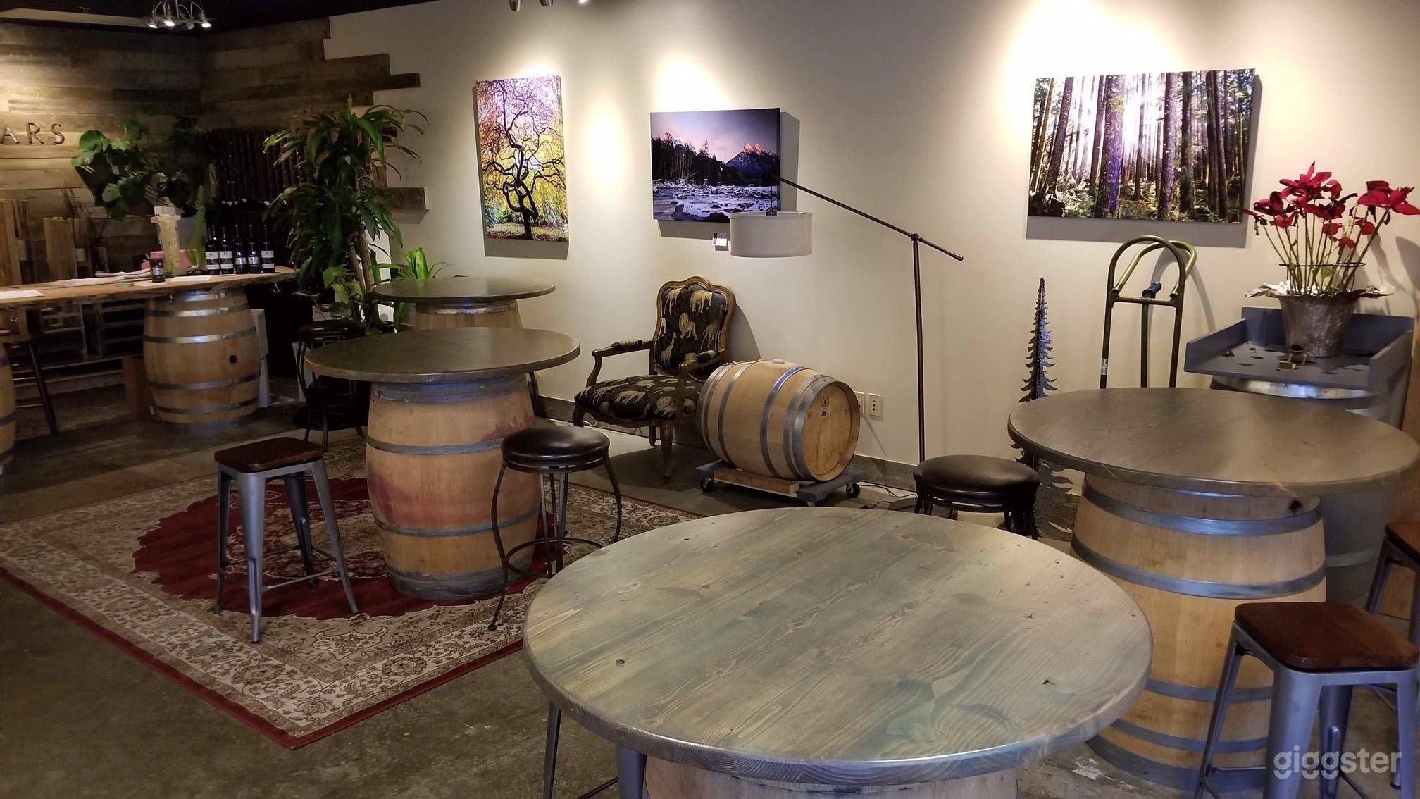 Winery Tasting Room and Production Warehouse Photo 1