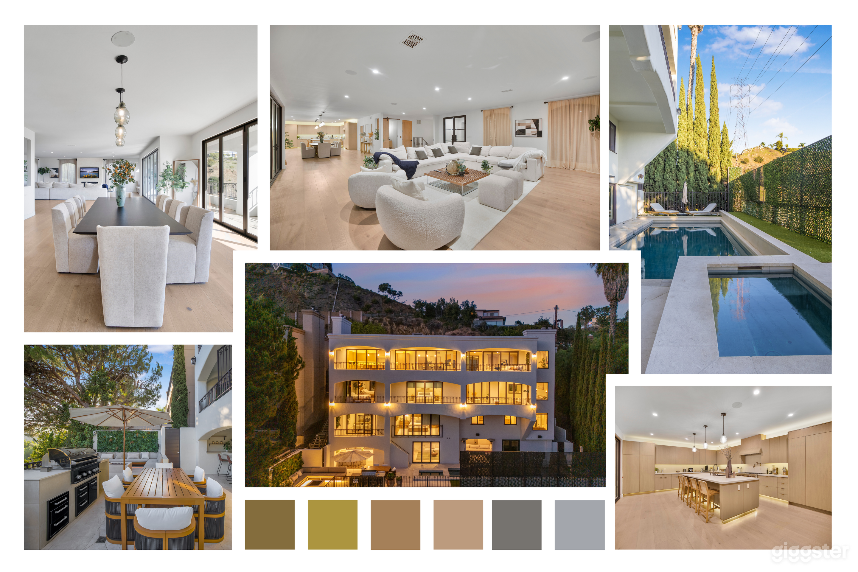 TERRACED MODERN WRAPPED IN GLASS &amp; LIGHT Photo 1