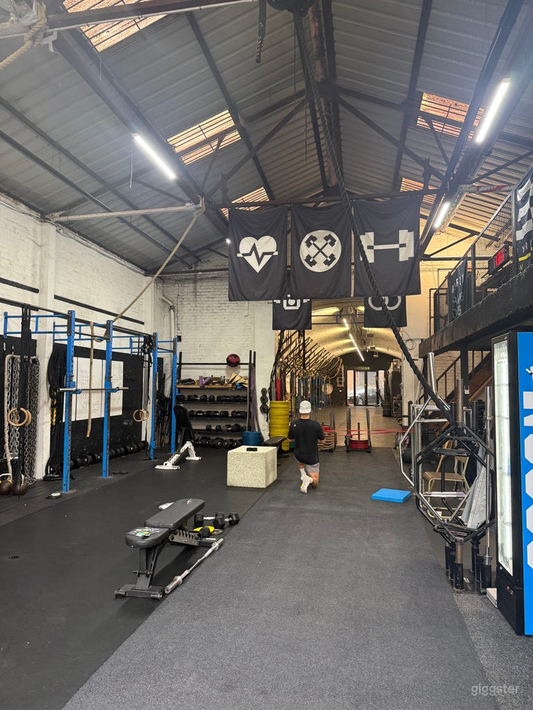  CrossFit Gym 3600 sqft 