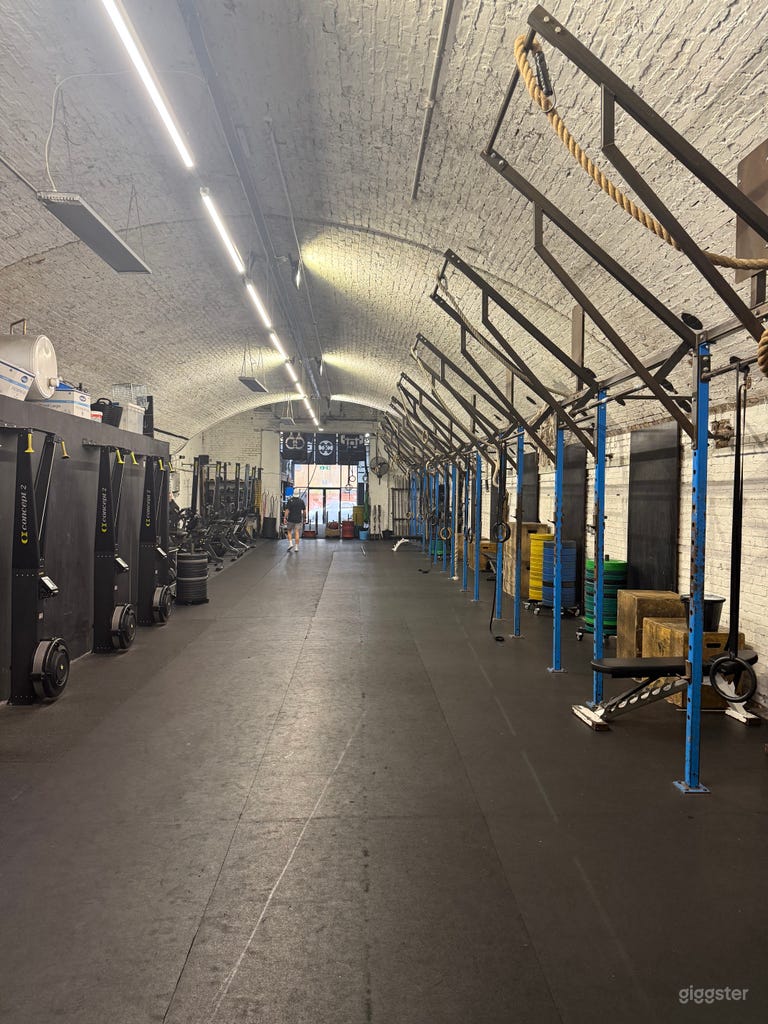  CrossFit Gym 3600 sqft 