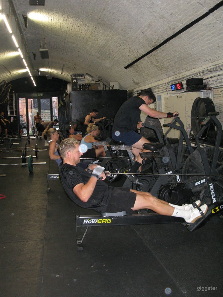  CrossFit Gym 3600 sqft 