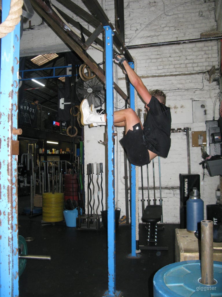  CrossFit Gym 3600 sqft 