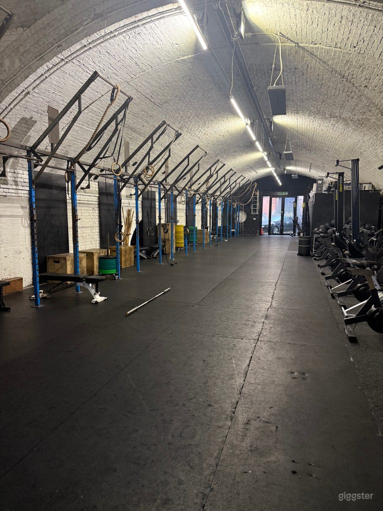  CrossFit Gym 3600 sqft 