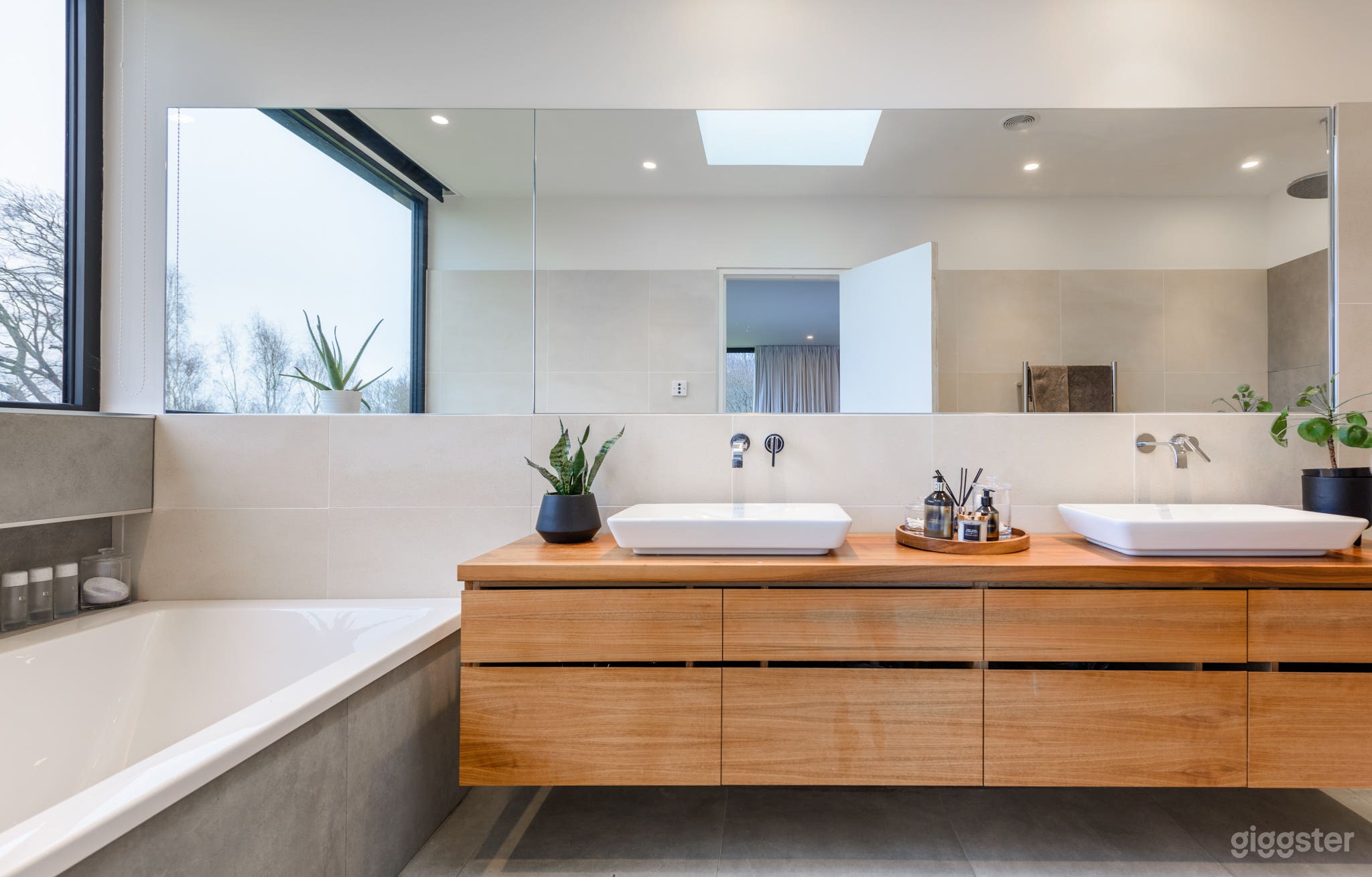 Contemporary Wood and Stone Home in Storrington Photo 4