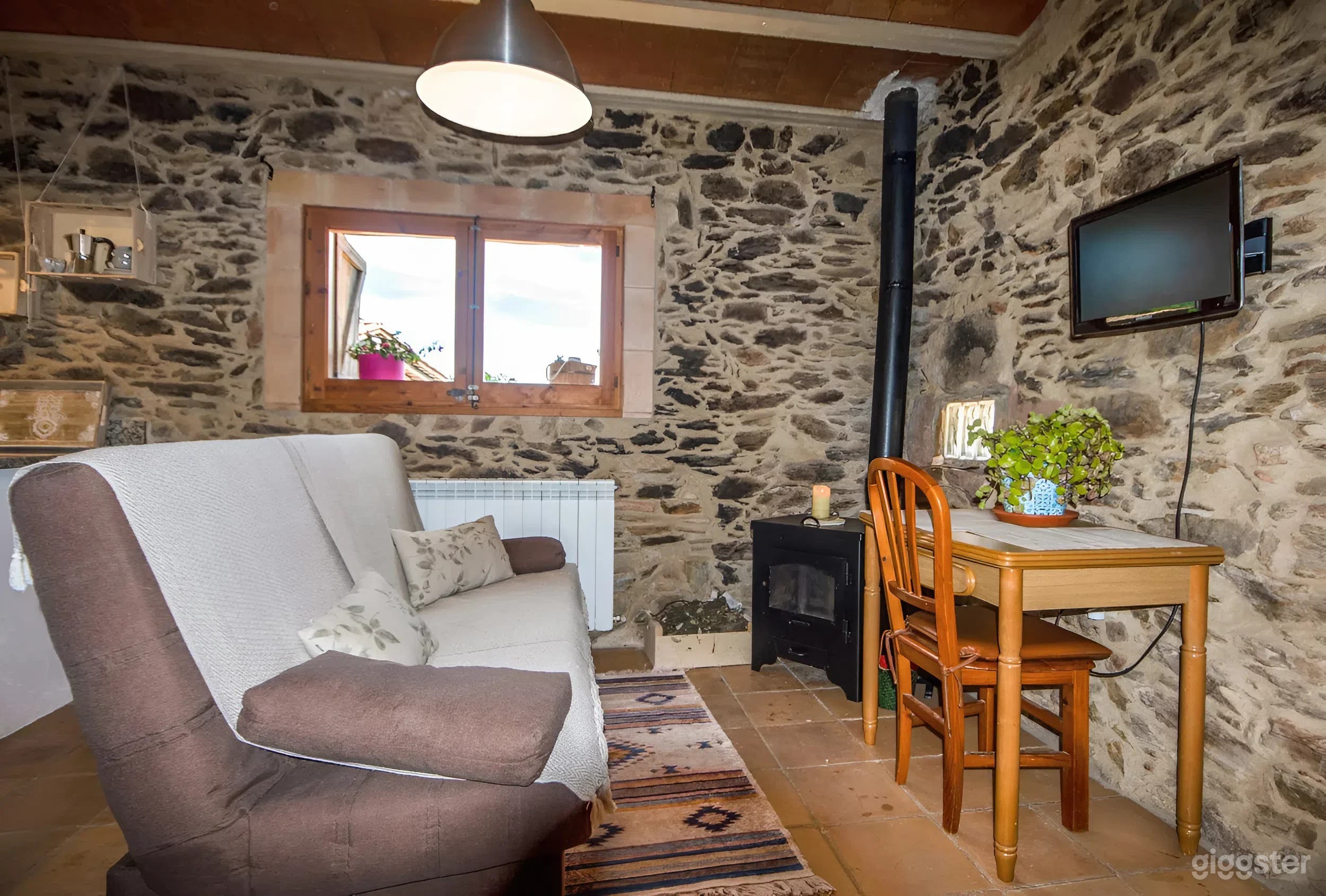 Apartamento dúplex rural con vistas panorámicas y chimenea Foto 2