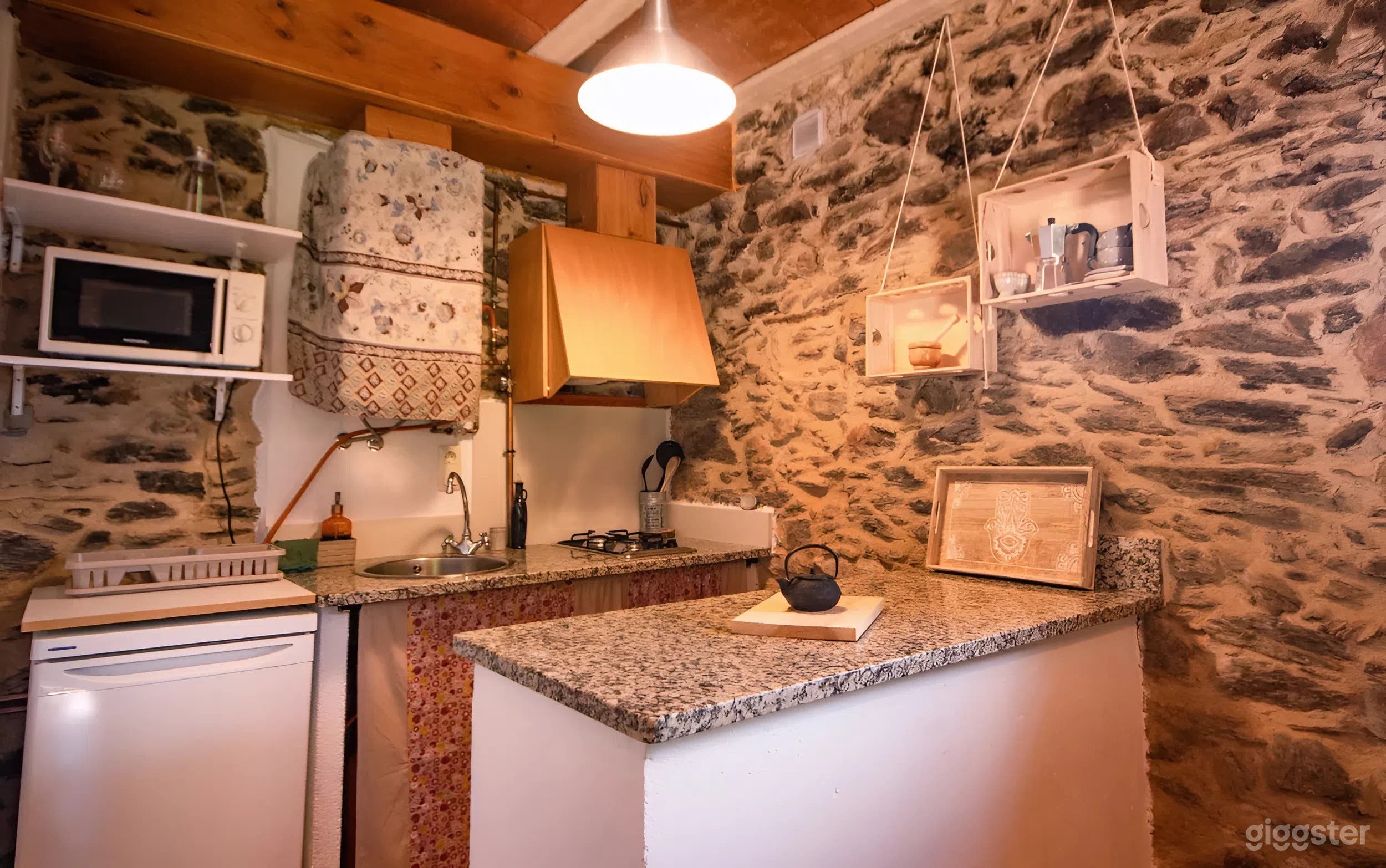 Apartamento dúplex rural con vistas panorámicas y chimenea Foto 4
