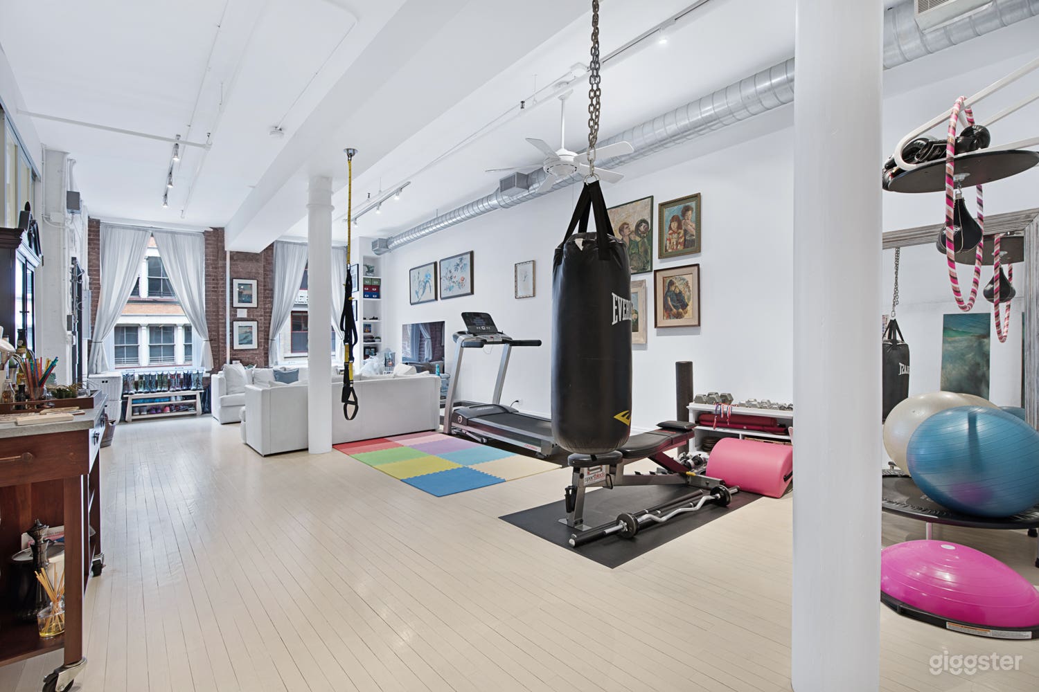 Chic &amp; Stylish Tribeca Loft Photo 1