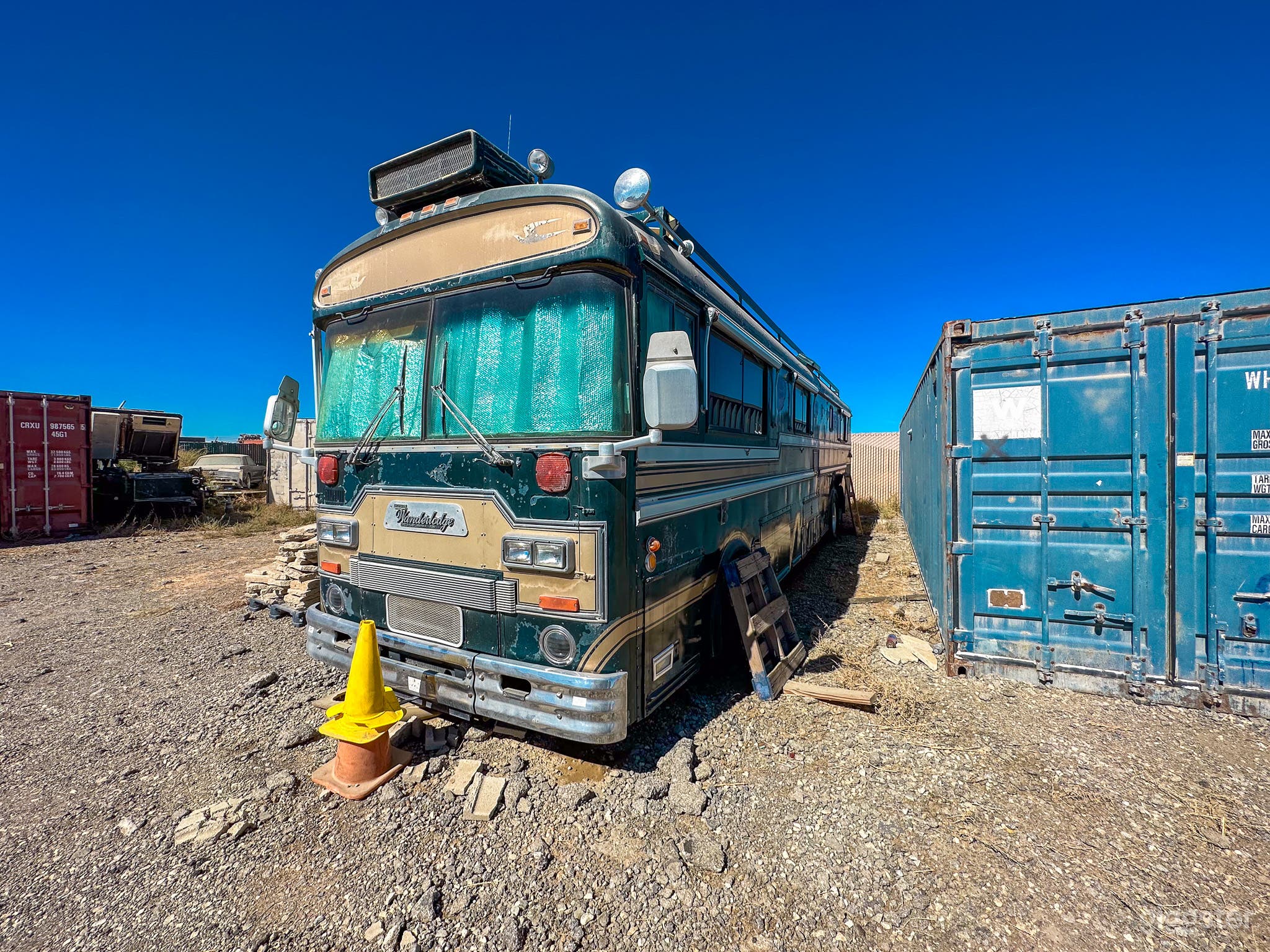 CARGO CONTAINER LAND #021 Photo 3