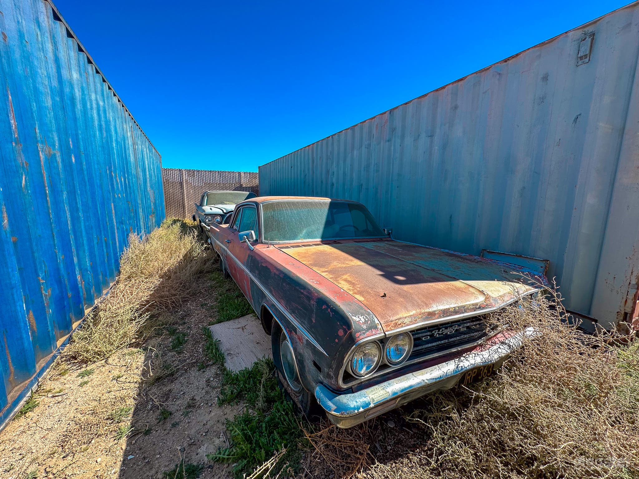 CARGO CONTAINER LAND #021 Photo 2