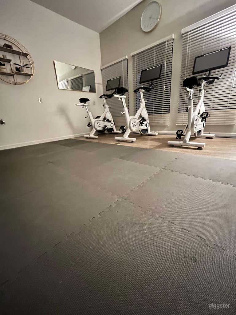  Cardio Fitness Room 
