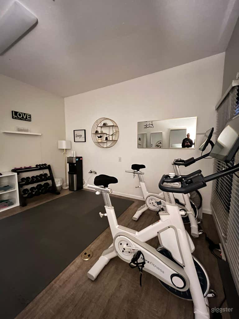  Cardio Fitness Room 