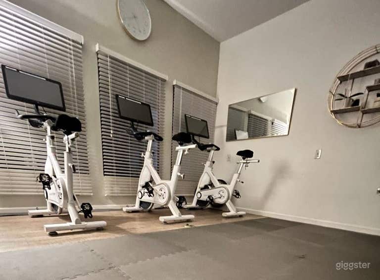  Cardio Fitness Room 