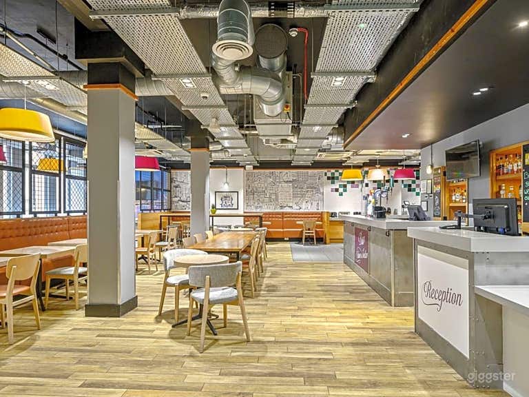  Bar and Restaurant with Pool Table  