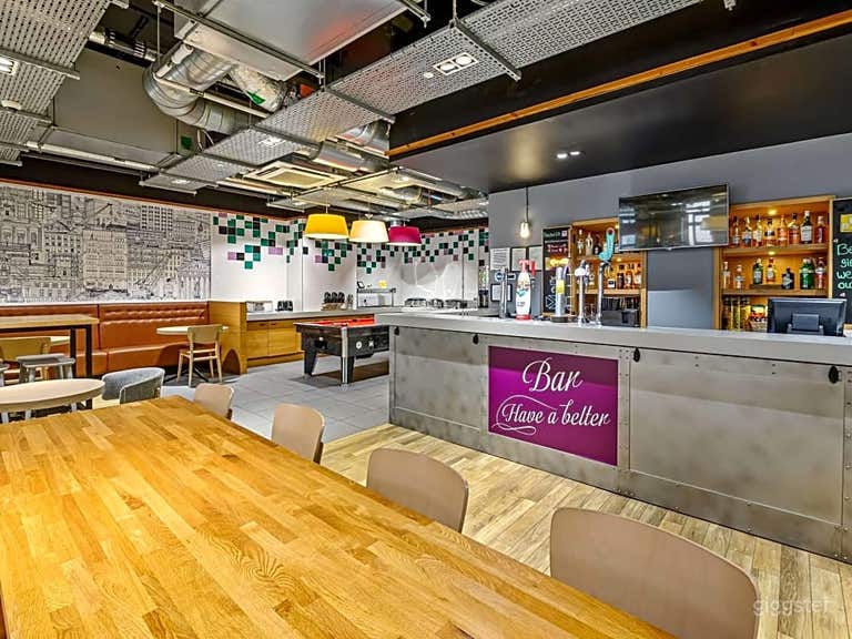  Bar and Restaurant with Pool Table  