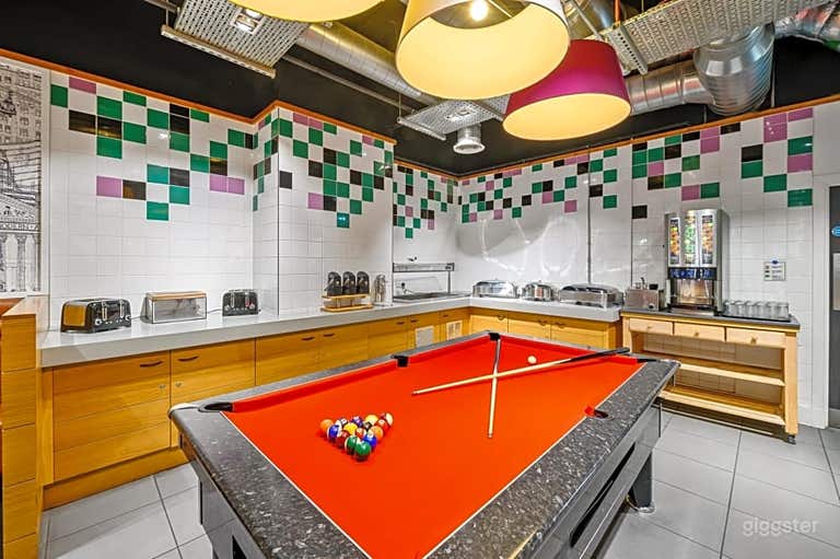  Bar and Restaurant with Pool Table  