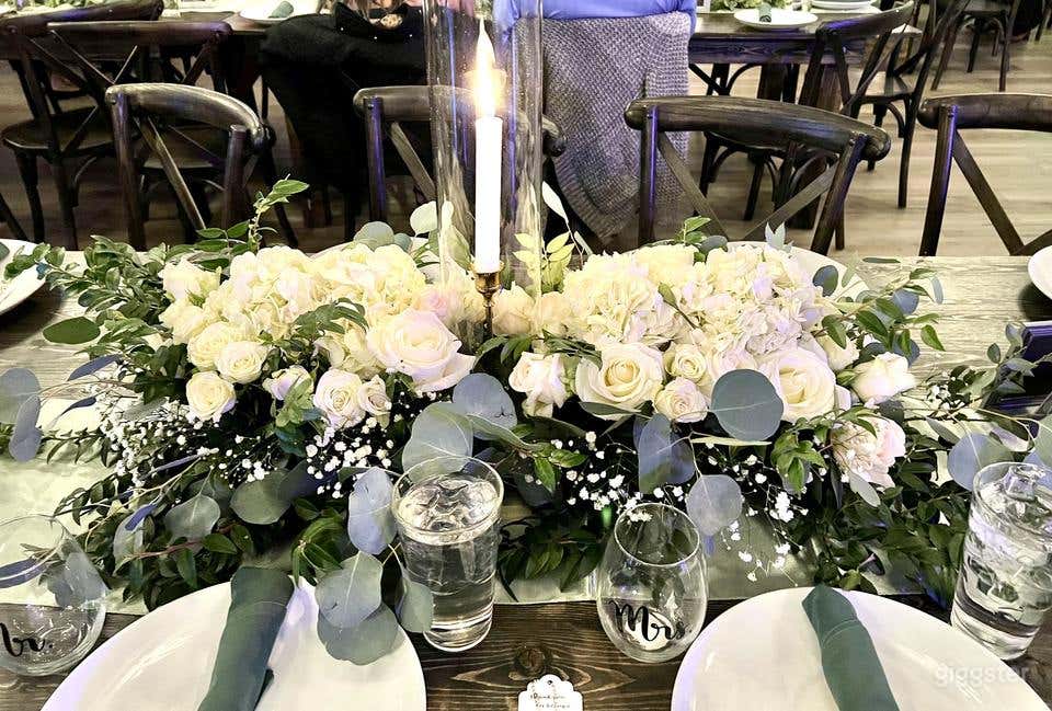 Outdoor center piece