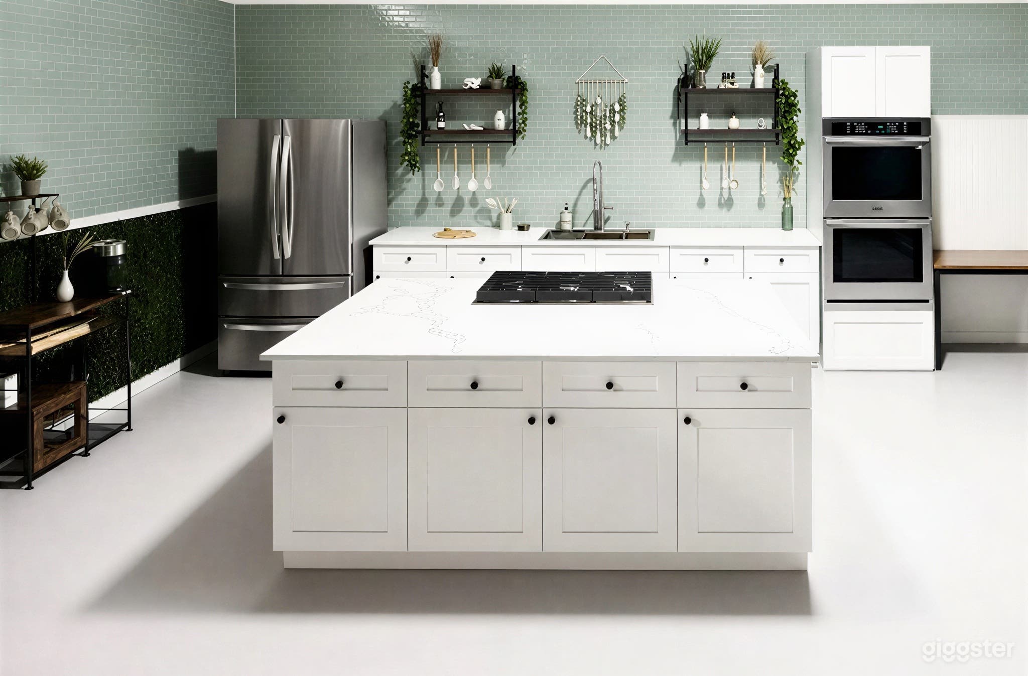 Fully Functional Production Kitchen Photo 1