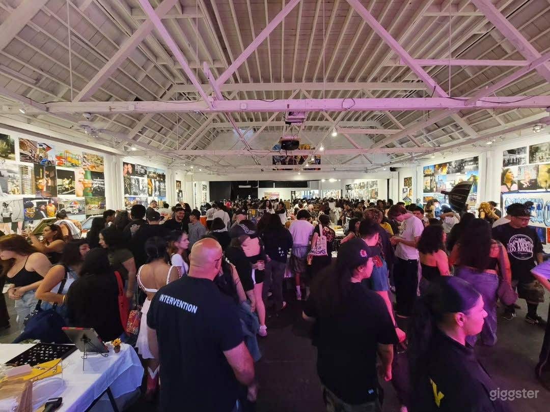 Finished Warehouse Event Space - DTLA Photo 3